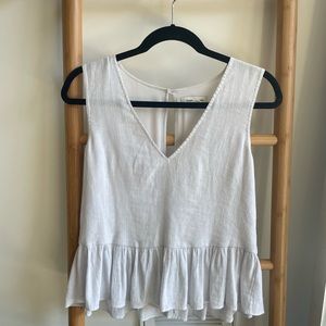 Club Monaco Pleated Top in size XS.